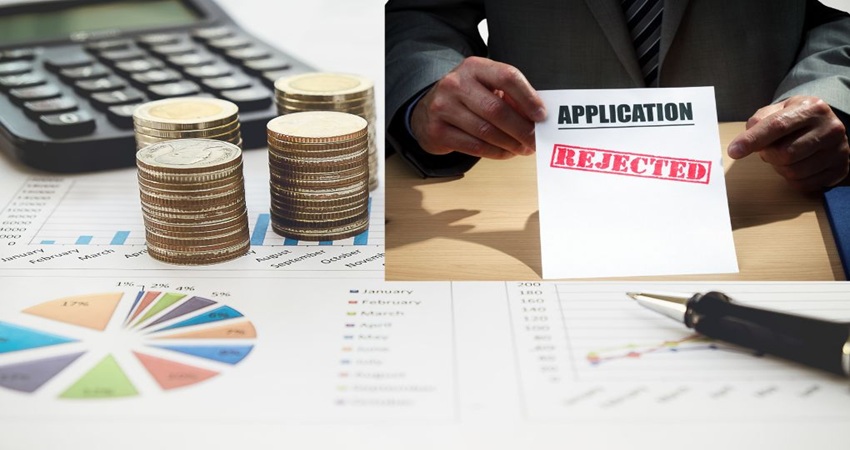 Business Loan rejected